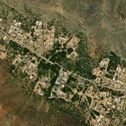 Satellite imagery of Flat Ridge, PK