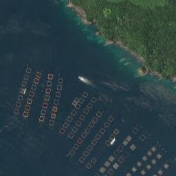 Satellite imagery of Anaguchi-hana, JP