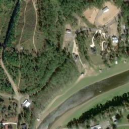 Satellite imagery of Lay Bend, US