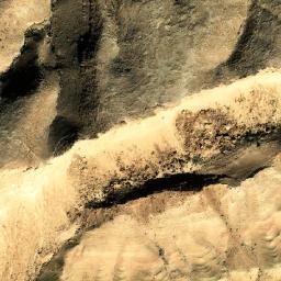 Satellite imagery of Djebel Sefra, TN