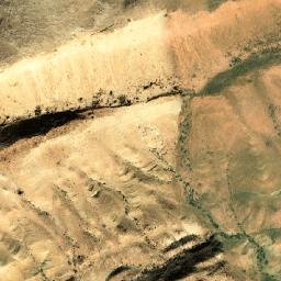 Satellite imagery of Djebel Sefra, TN