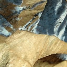 Satellite imagery of Band-e Gurg Kushtah, AF