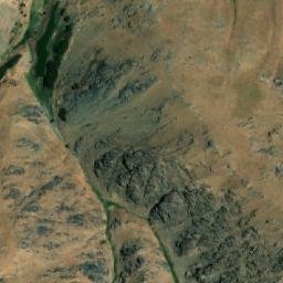 Satellite imagery of Kōh-e Sang-e Sūrākh, AF