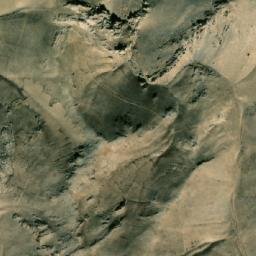 Satellite imagery of Band-e Kōshah, AF