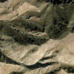 Satellite imagery of Shīn Ghar, AF