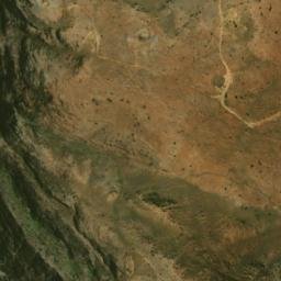 Satellite imagery of Flat Ridge, PK