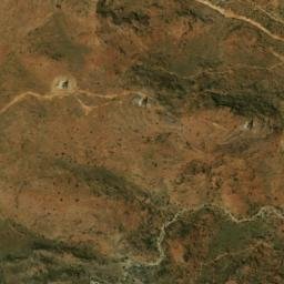 Satellite imagery of Flat Ridge, PK