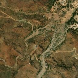 Satellite imagery of Flat Ridge, PK