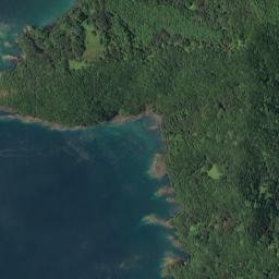 Satellite imagery of Anaguchi-hana, JP