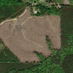 Satellite imagery of Ice Berg Mine, US