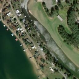 Satellite imagery of Lay Bend, US