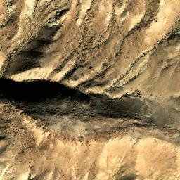 Satellite imagery of Djebel Sefra, TN