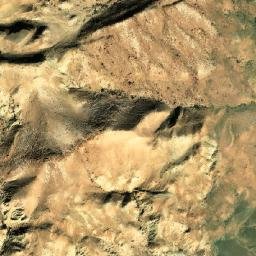 Satellite imagery of Djebel Sefra, TN