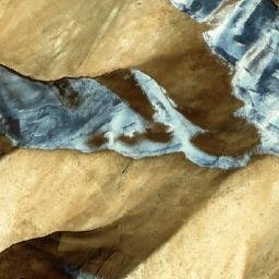 Satellite imagery of Band-e Gurg Kushtah, AF