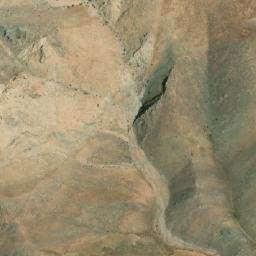Satellite imagery of Kōh-e Gil, AF