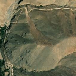 Satellite imagery of Kōh-e Sang-e Zard, AF
