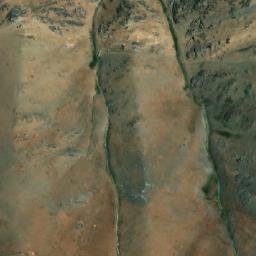 Satellite imagery of Kōh-e Sang-e Sūrākh, AF