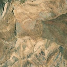 Satellite imagery of Kōh-e Bēmād, AF