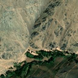 Satellite imagery of Band-e Pāmī, AF