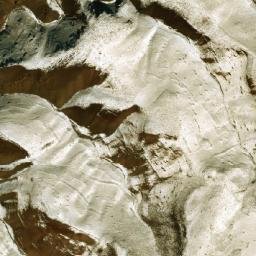 Satellite imagery of Kōh-e Pīādah Rāh, AF