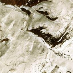 Satellite imagery of Kōh-e Pīādah Rāh, AF