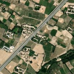Satellite imagery of Pātō Ghunḏêy, AF