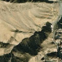 Satellite imagery of Shīn Ghar, AF