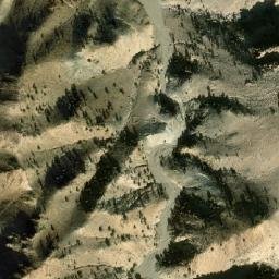 Satellite imagery of Indzêr Ghar, AF
