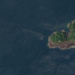 Satellite imagery of Anaguchi-hana, JP