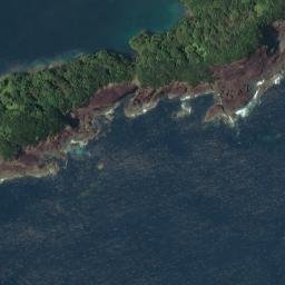 Satellite imagery of Anaguchi-hana, JP
