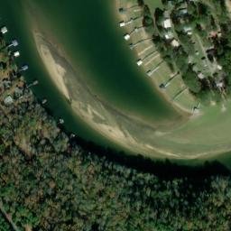Satellite imagery of Lay Bend, US
