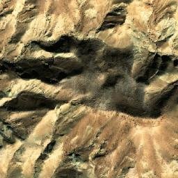 Satellite imagery of Djebel Sefra, TN