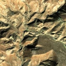 Satellite imagery of Djebel Sefra, TN