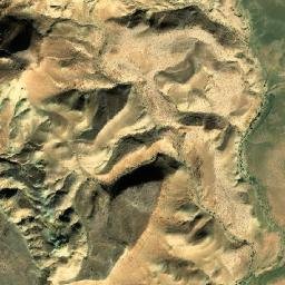 Satellite imagery of Djebel Sefra, TN