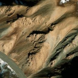Satellite imagery of Lōkah-ye Sangar, AF