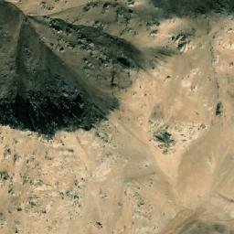 Satellite imagery of Kōh-e Kārēz, AF