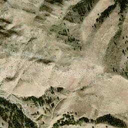 Satellite imagery of Pus̲h̲tah, AF
