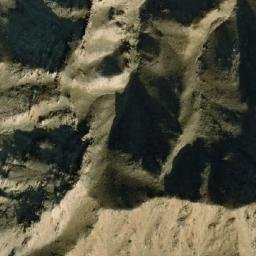 Satellite imagery of Zghōmē Ghar, AF