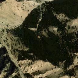 Satellite imagery of Indzêr Ghar, AF