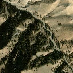 Satellite imagery of Indzêr Ghar, AF