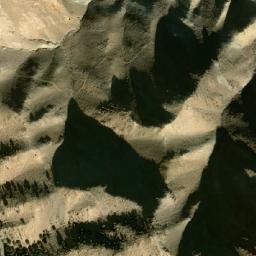 Satellite imagery of Indzêr Ghar, AF