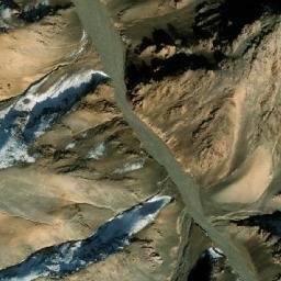 Satellite imagery of Lōkah-ye Sangar, AF