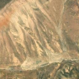 Satellite imagery of Pushtah-ye Sikaychak, AF