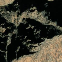Satellite imagery of Cham Pōlād, AF