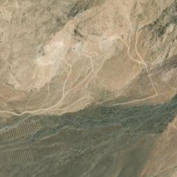 Satellite imagery of Spīn Wêrsêk, AF