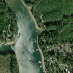 Satellite imagery of Muscadine Point, US