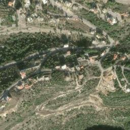 Satellite imagery of Jabal el Maaïsra, LB