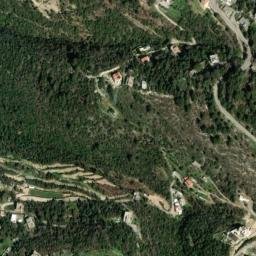Satellite imagery of Dahr Khirâné, LB