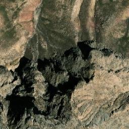 Satellite imagery of Kōh-e Shanghar, AF