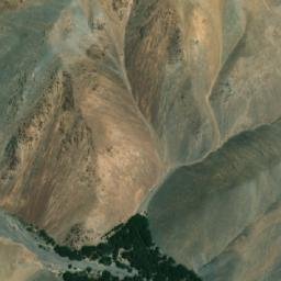 Satellite imagery of Kōh-e Darūnī, AF